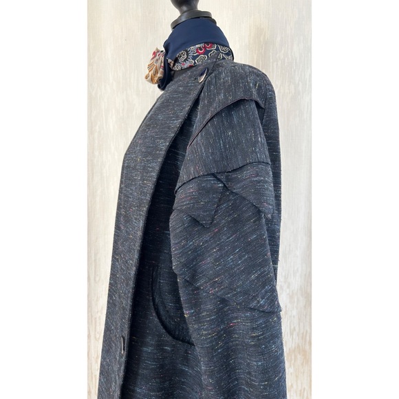 NEW Upcycled vintage 90s boxy fit jacket - Picture 5 of 10